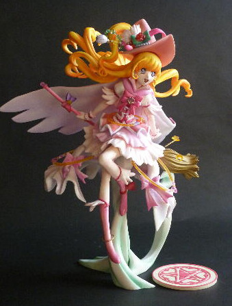Cure Miracle (Alexandrite Style), Mahoutsukai Precure!, Qyoukan, Garage Kit, 1/8